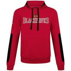 NHL Red Chicago Blackhawks Levelwear Bombay Journey Pullover Hoodie