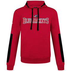 NHL Red Columbus Blue Jackets Levelwear Bombay Journey Pullover Hoodie