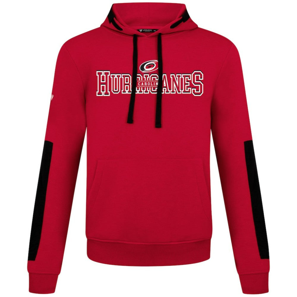 NHL Red Carolina Hurricanes Levelwear Bombay Journey Pullover Hoodie