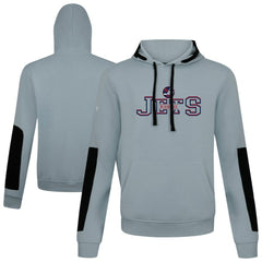 NHL Gray Winnipeg Jets Levelwear Bombay Journey Pullover Hoodie