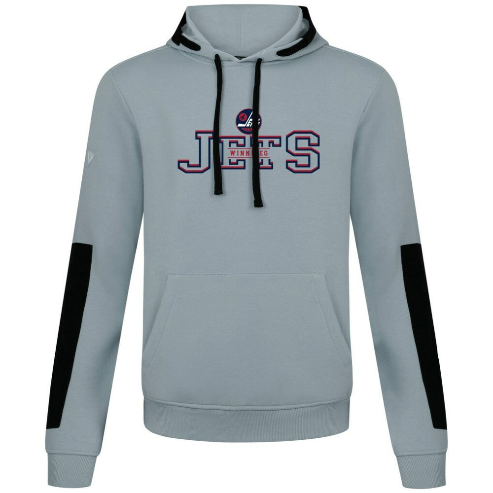 NHL Gray Winnipeg Jets Levelwear Bombay Journey Pullover Hoodie