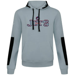 NHL Gray Winnipeg Jets Levelwear Bombay Journey Pullover Hoodie
