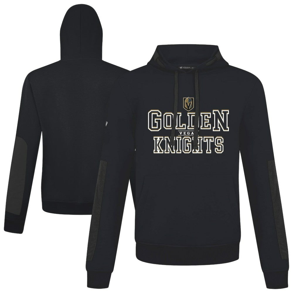 NHL Black Vegas Golden Knights Levelwear Bombay Journey Pullover Hoodie