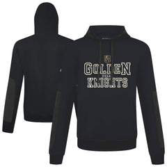NHL Black Vegas Golden Knights Levelwear Bombay Journey Pullover Hoodie