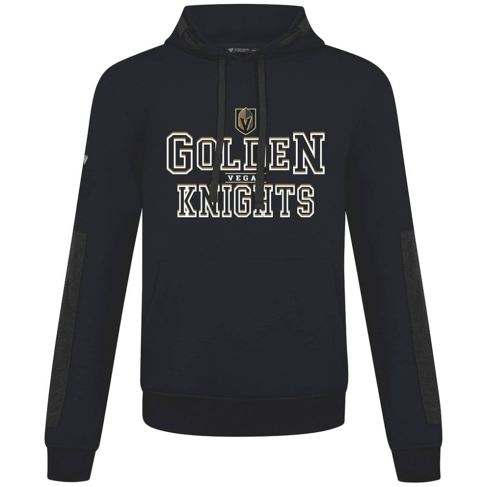 NHL Black Vegas Golden Knights Levelwear Bombay Journey Pullover Hoodie