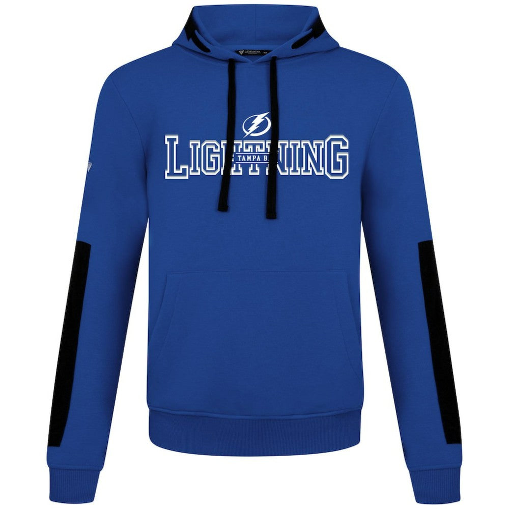 NHL Blue Tampa Bay Lightning Levelwear Bombay Journey Pullover Hoodie