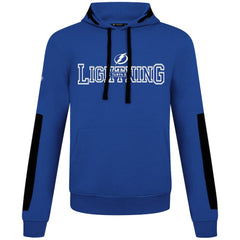 NHL Blue Tampa Bay Lightning Levelwear Bombay Journey Pullover Hoodie