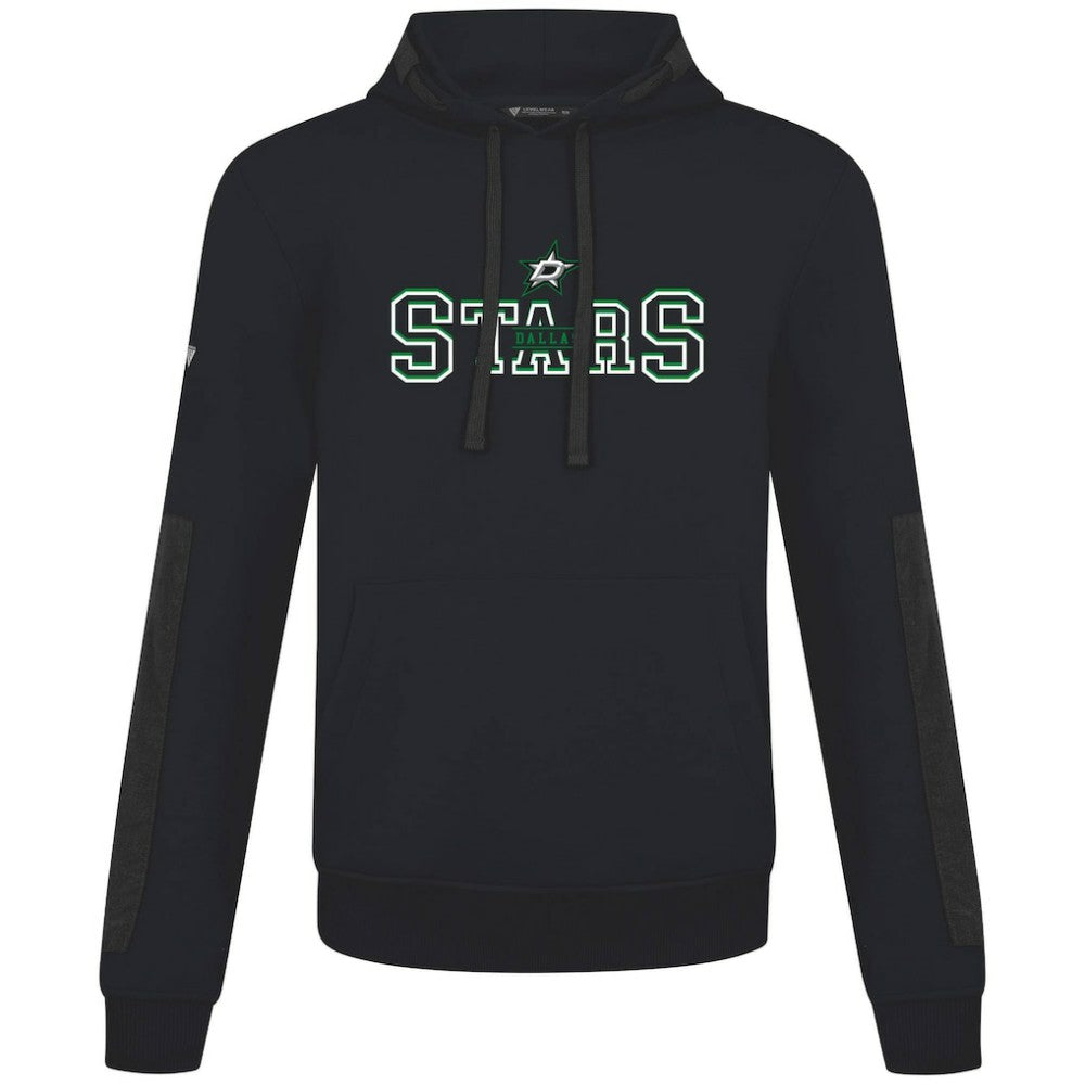 NHL Black Dallas Stars Levelwear Bombay Journey Pullover Hoodie