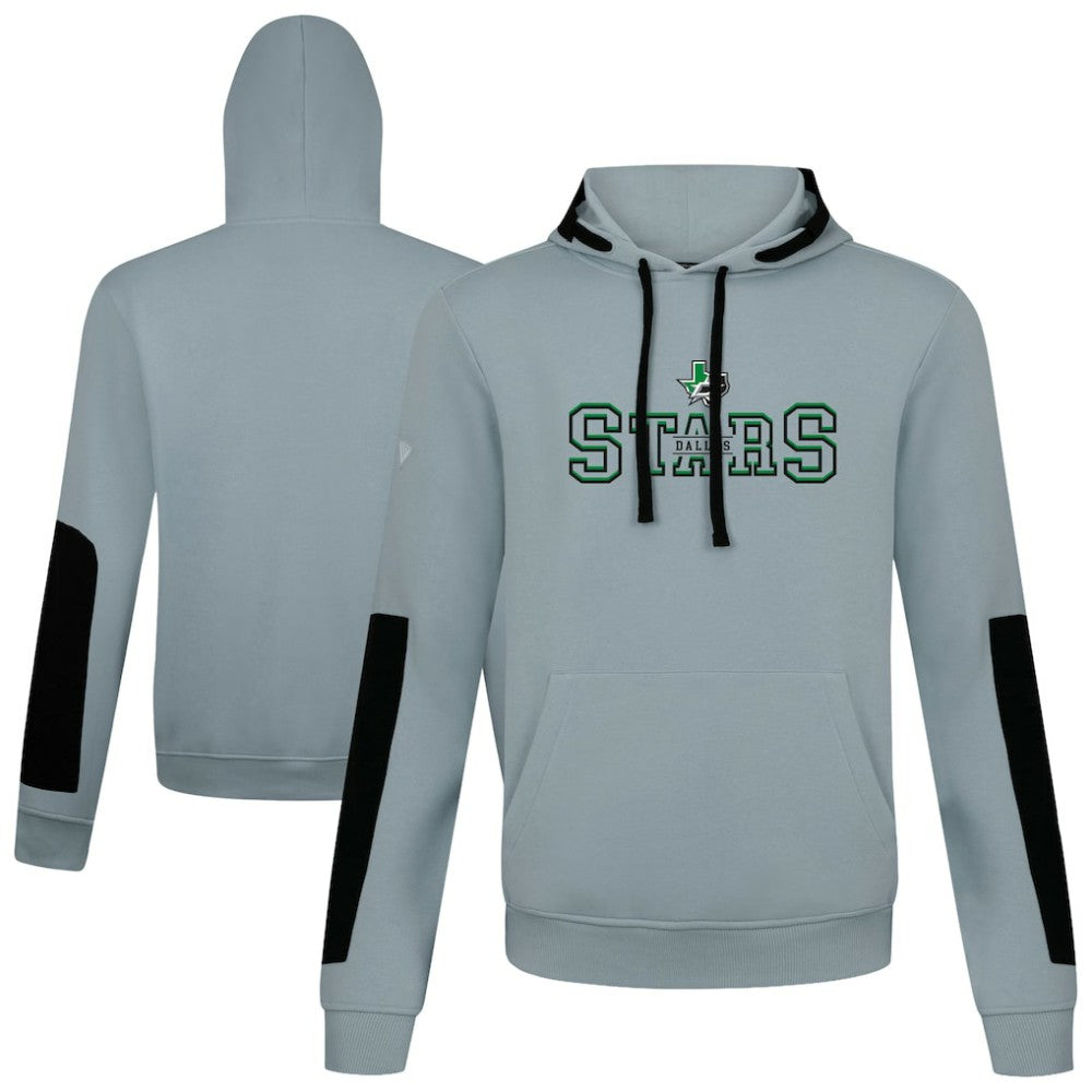 NHL Gray Dallas Stars Levelwear Bombay Journey Pullover Hoodie