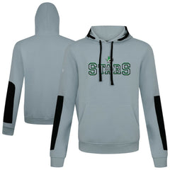 NHL Gray Dallas Stars Levelwear Bombay Journey Pullover Hoodie
