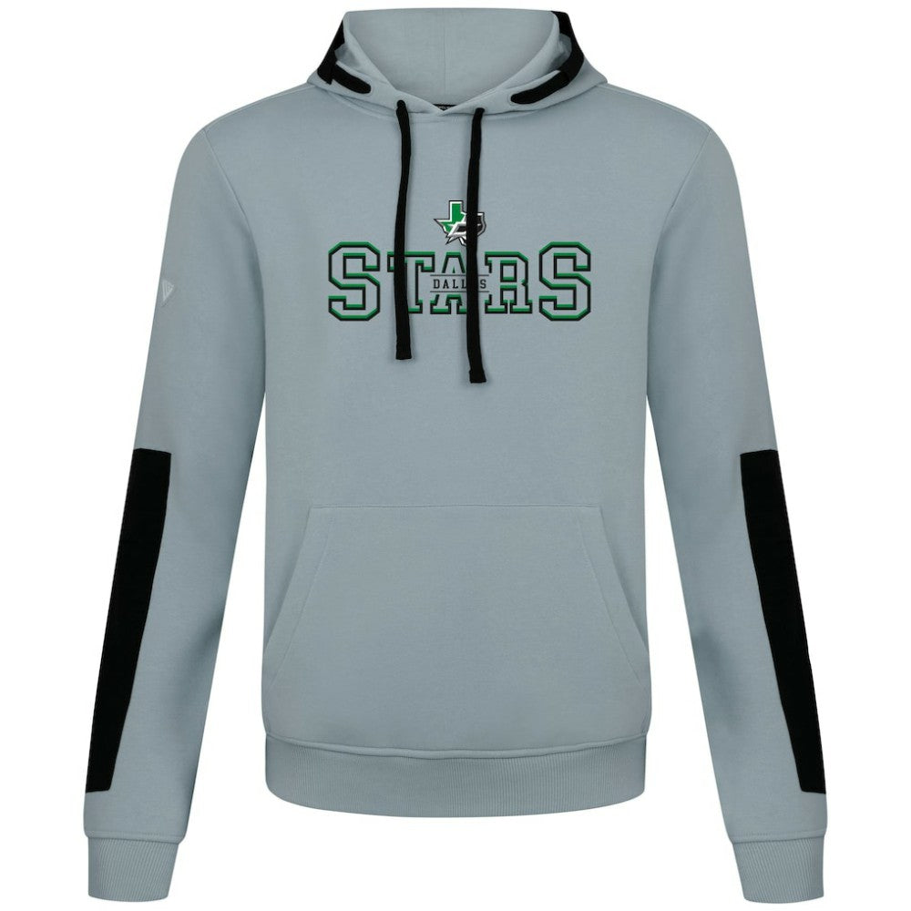 NHL Gray Dallas Stars Levelwear Bombay Journey Pullover Hoodie