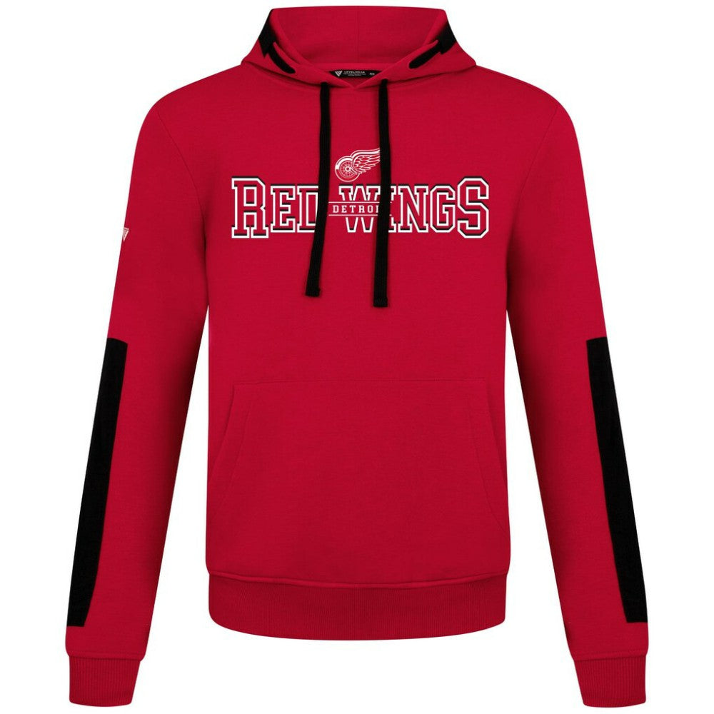 NHL Red Detroit Red Wings Levelwear Bombay Journey Pullover Hoodie