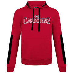 NHL Red Montreal Canadiens Levelwear Bombay Journey Pullover Hoodie