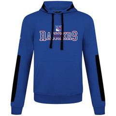 NHL Blue New York Rangers Levelwear Bombay Journey Pullover Hoodie