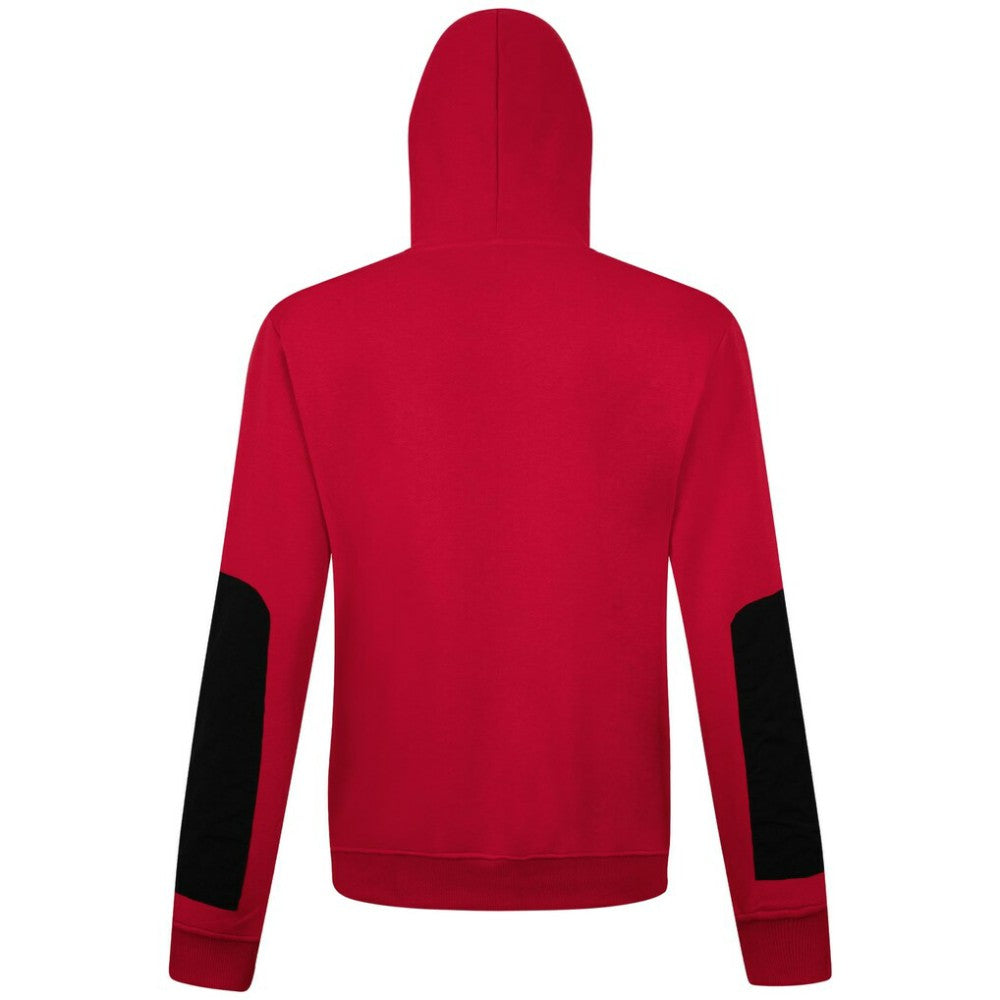 NHL Red New York Rangers Levelwear Bombay Journey Pullover Hoodie