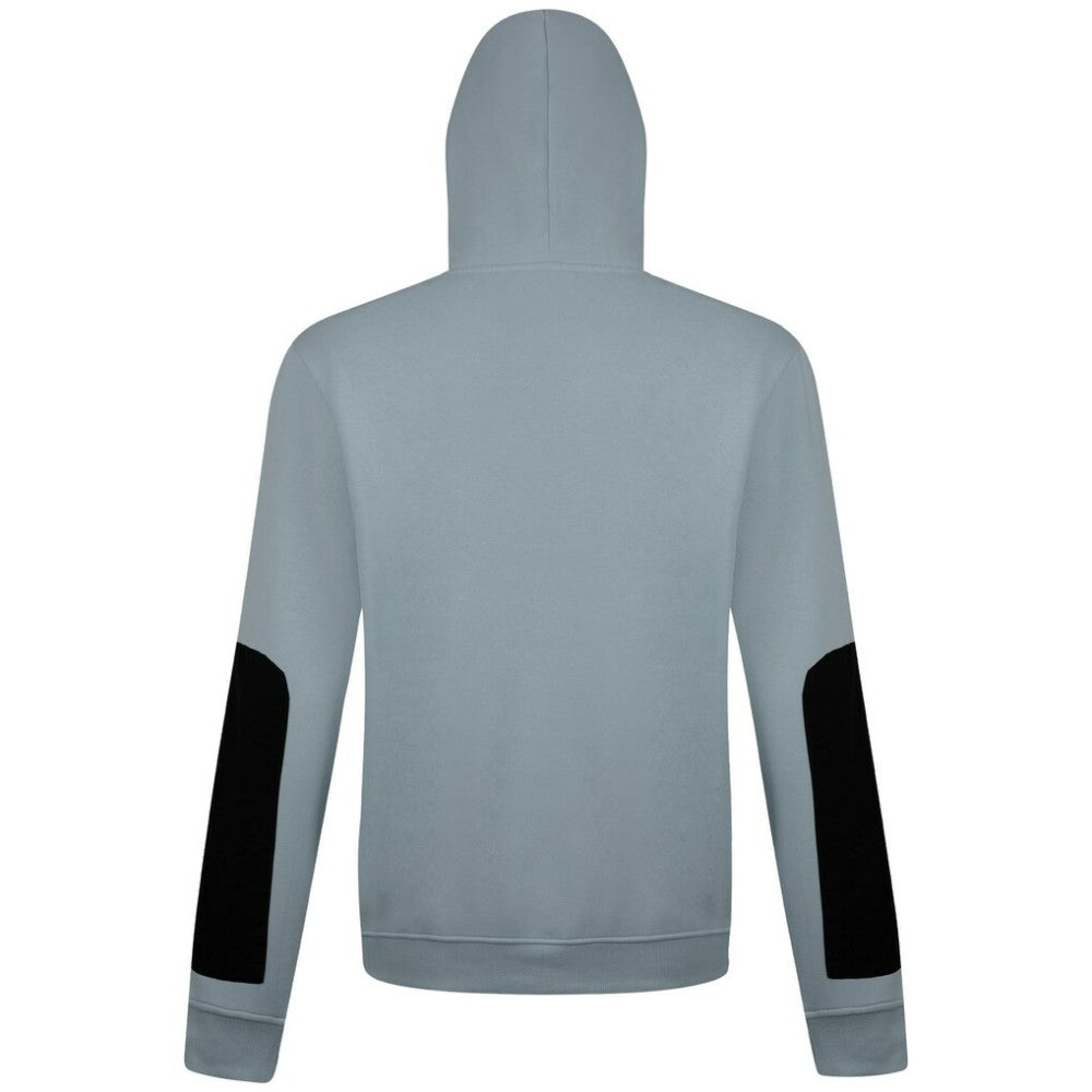 NHL Gray Edmonton Oilers Levelwear Bombay Journey Pullover Hoodie