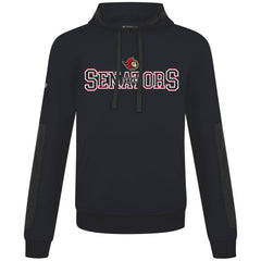 NHL Black Ottawa Senators Levelwear Bombay Journey Pullover Hoodie