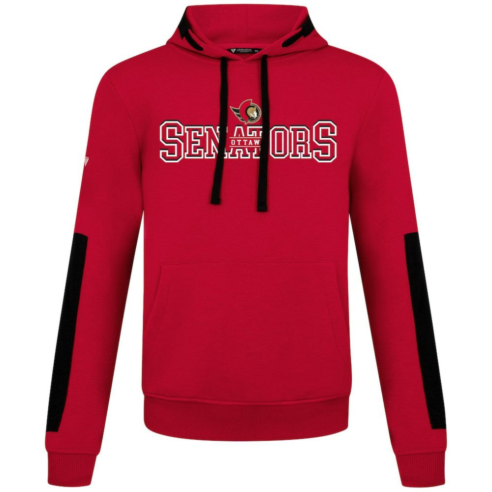 NHL Red Ottawa Senators Levelwear Bombay Journey Pullover Hoodie