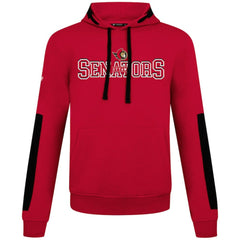 NHL Red Ottawa Senators Levelwear Bombay Journey Pullover Hoodie