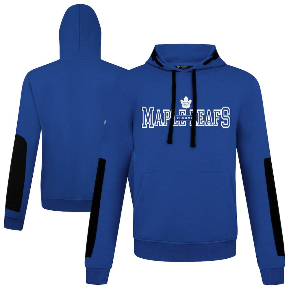 NHL Blue Toronto Maple Leafs Levelwear Bombay Journey Pullover Hoodie