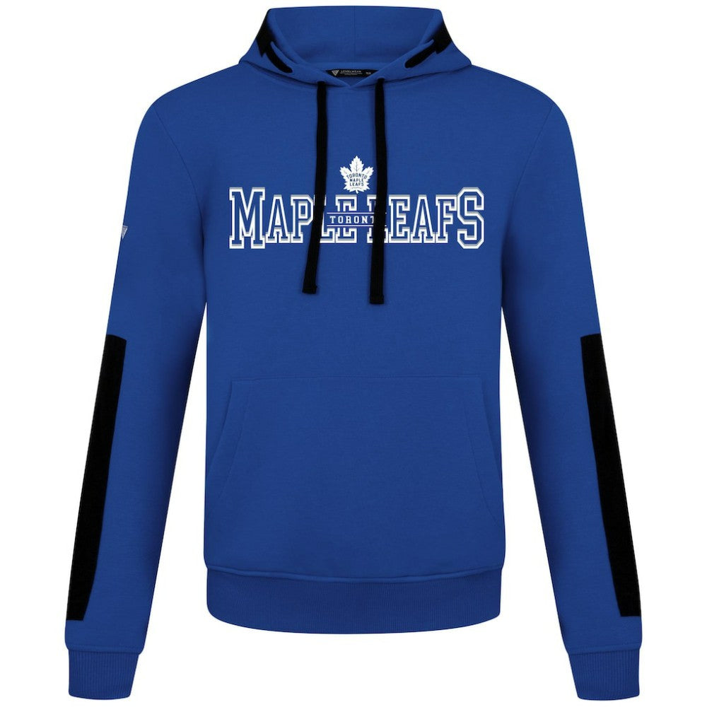 NHL Blue Toronto Maple Leafs Levelwear Bombay Journey Pullover Hoodie