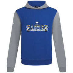 NHL Royal/Gray Buffalo Sabres Levelwear Ultimate Journey Pullover Hoodie