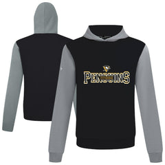 NHL Black/Gray Pittsburgh Penguins Levelwear Ultimate Journey Pullover Hoodie