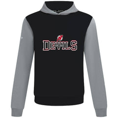 NHL Black/Gray New Jersey Devils Levelwear Ultimate Journey Pullover Hoodie