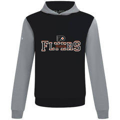 NHL Black/Gray Philadelphia Flyers Levelwear Ultimate Journey Pullover Hoodie