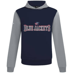 NHL Navy/Gray Columbus Blue Jackets Levelwear Ultimate Journey Pullover Hoodie