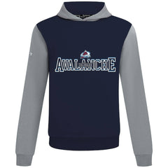 NHL Navy/Gray Colorado Avalanche Levelwear Ultimate Journey Pullover Hoodie