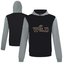NHL Black/Gray Minnesota Wild Levelwear Ultimate Journey Pullover Hoodie