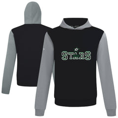 NHL Black/Gray Dallas Stars Levelwear Ultimate Journey Pullover Hoodie