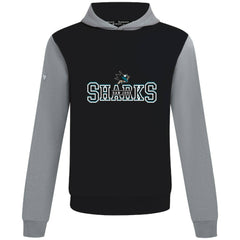 NHL Black/Gray San Jose Sharks Levelwear Ultimate Journey Pullover Hoodie