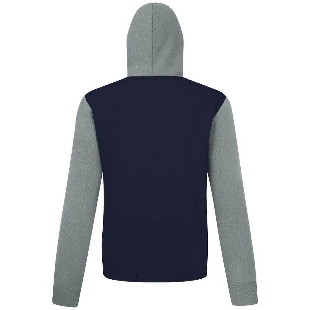 NHL Navy/Gray Winnipeg Jets Levelwear Ultimate Journey Pullover Hoodie