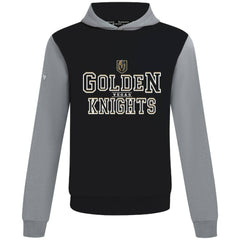 NHL Black/Gray Vegas Golden Knights Levelwear Ultimate Journey Pullover Hoodie