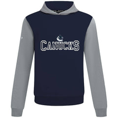 NHL Navy/Gray Vancouver Canucks Levelwear Ultimate Journey Pullover Hoodie