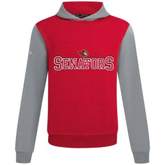 NHL Red/Gray Ottawa Senators Levelwear Ultimate Journey Pullover Hoodie