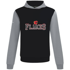 NHL Black/Gray Calgary Flames Levelwear Ultimate Journey Pullover Hoodie