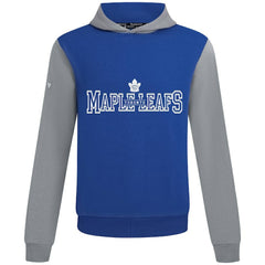 NHL Blue/Gray Toronto Maple Leafs Levelwear Ultimate Journey Pullover Hoodie
