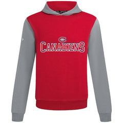NHL Red/Gray Montreal Canadiens Levelwear Ultimate Journey Pullover Hoodie