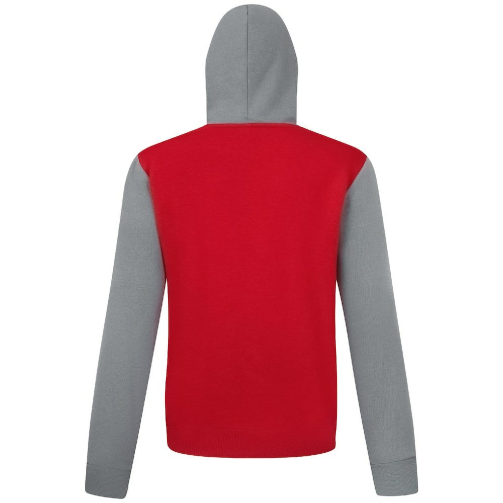 NHL Red/Gray Detroit Red Wings Levelwear Ultimate Journey Pullover Hoodie