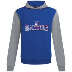 NHL Blue/Gray New York Rangers Levelwear Ultimate Journey Pullover Hoodie