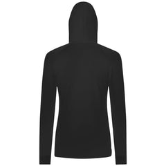 NHL Black Seattle Kraken Levelwear Women's Slender Monument Raglan Pullover Hoodie
