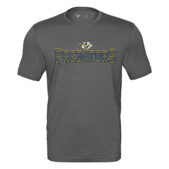 NHL Charcoal Nashville Predators Levelwear Anthem Journey Performance T-Shirt