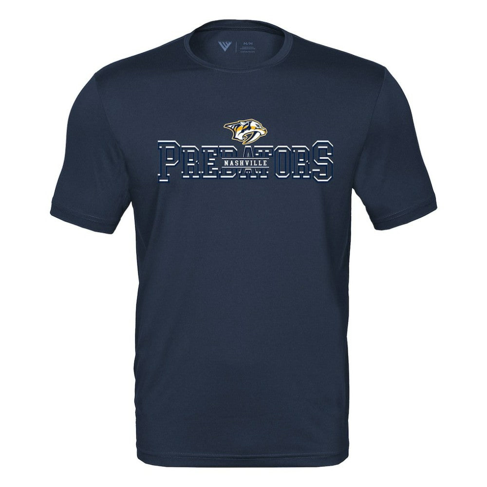 NHL Navy Nashville Predators Levelwear Anthem Journey Performance T-Shirt