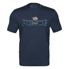 NHL Navy Nashville Predators Levelwear Anthem Journey Performance T-Shirt