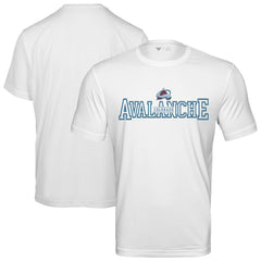 NHL White Colorado Avalanche Levelwear Anthem Journey Performance T-Shirt