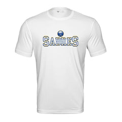 NHL White Buffalo Sabres Levelwear Anthem Journey Performance T-Shirt