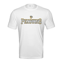 NHL White Pittsburgh Penguins Levelwear Anthem Journey Performance T-Shirt